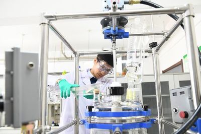 小磁珠 大担当:吉林化工学院青年博士攻克病毒核酸检测核心原材料-纳米磁珠可控制备技术